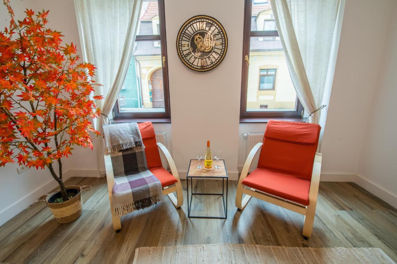 Old Town Suites Braşov Eksteriør bilde