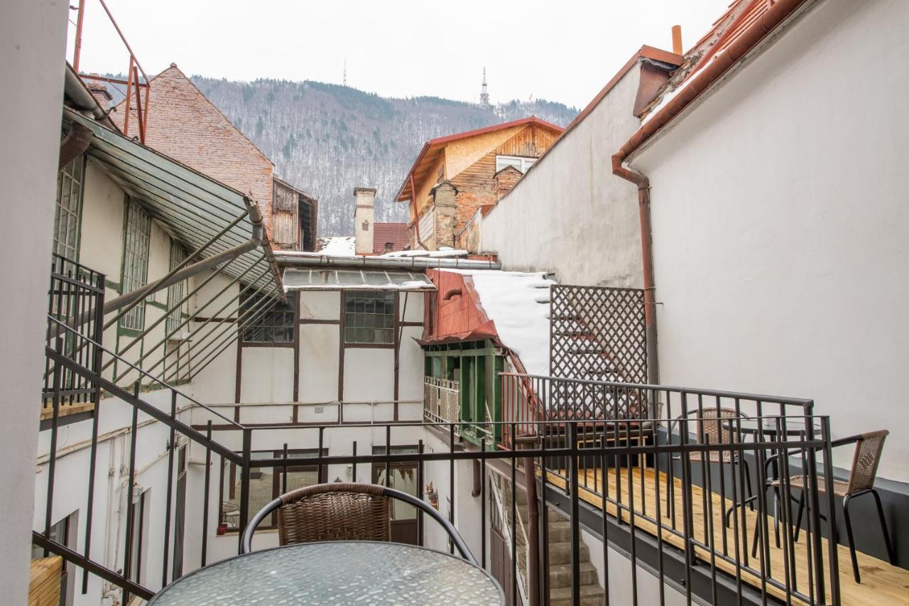 Old Town Suites Braşov Eksteriør bilde